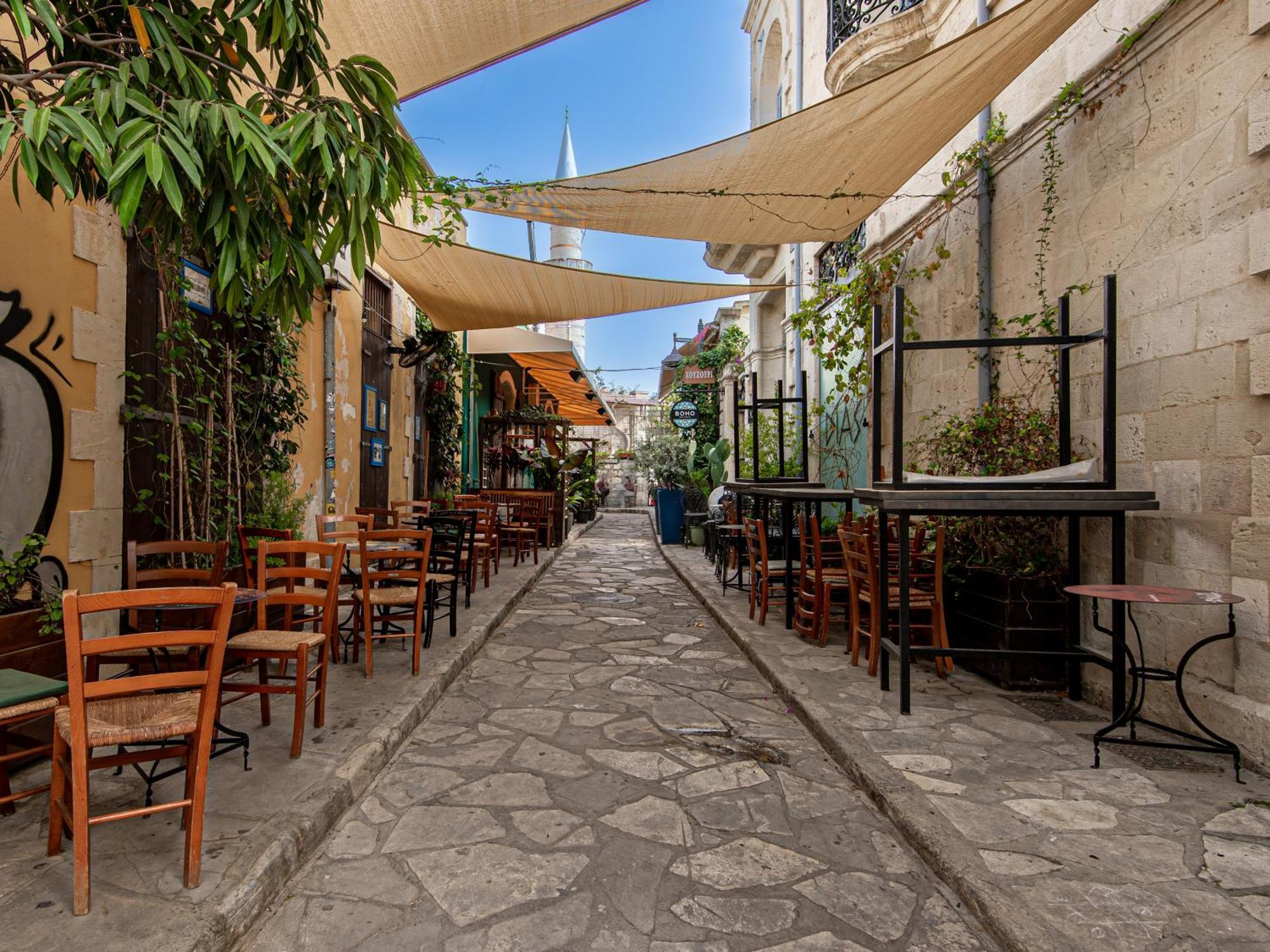 Apartamento Sanders Palama Limassol Exterior foto