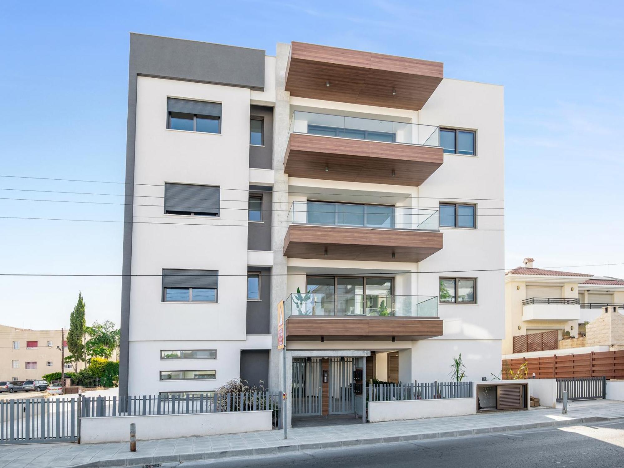 Apartamento Sanders Palama Limassol Exterior foto