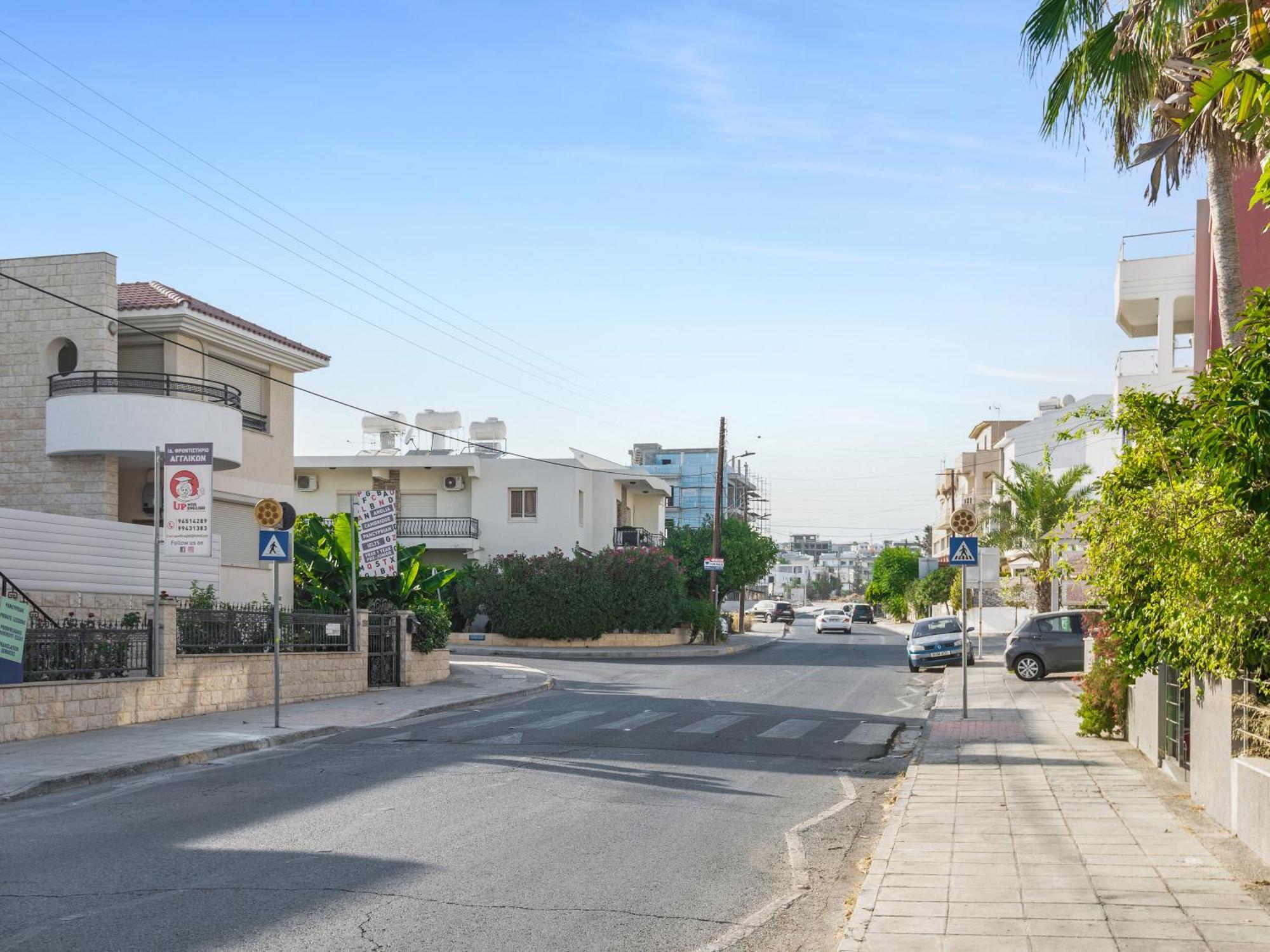 Apartamento Sanders Palama Limassol Exterior foto