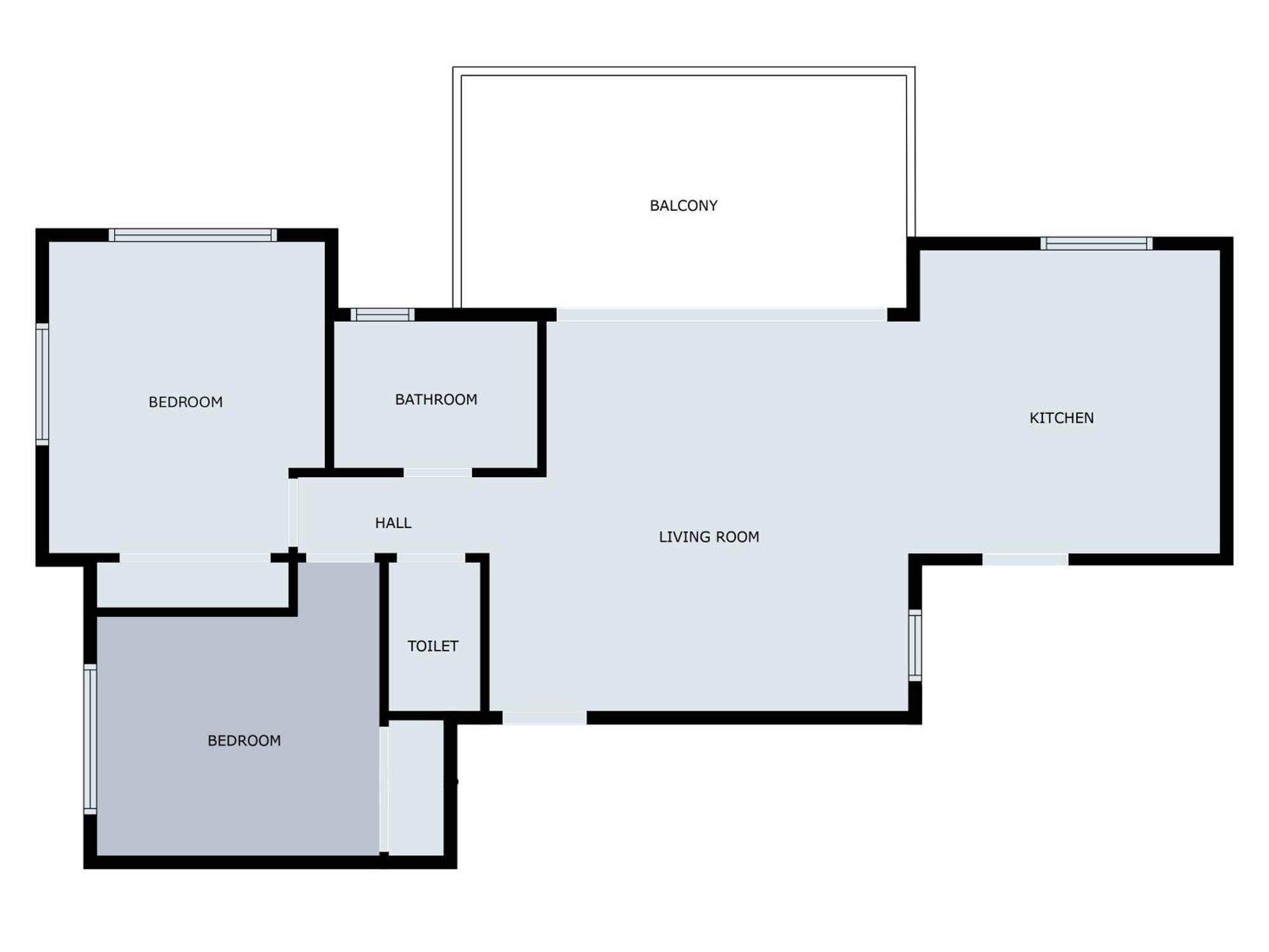 Apartamento Sanders Palama Limassol Habitación foto