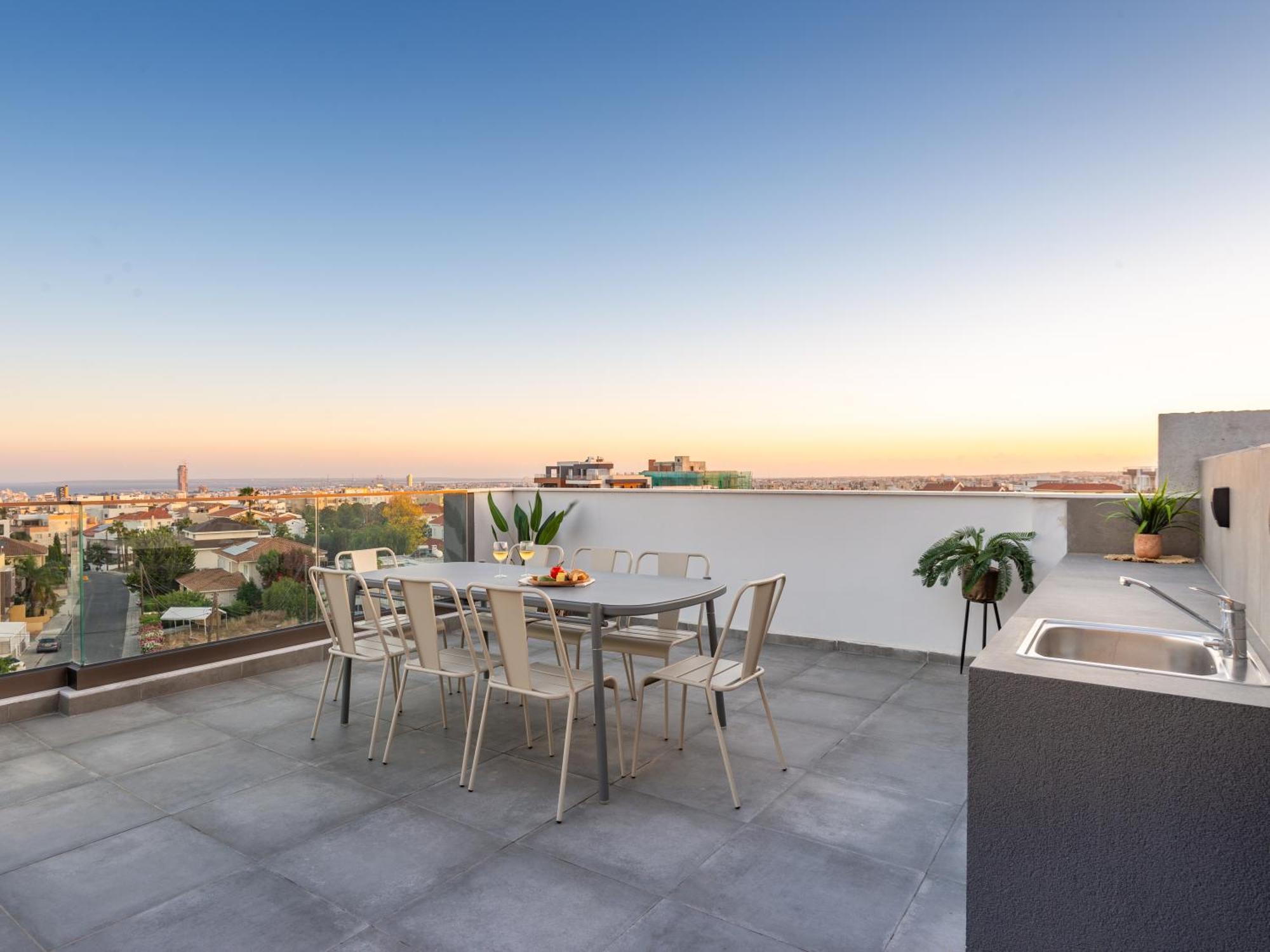 Apartamento Sanders Palama Limassol Exterior foto